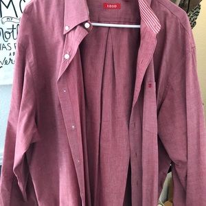 IZOD Long Sleeved Shirt Size XL